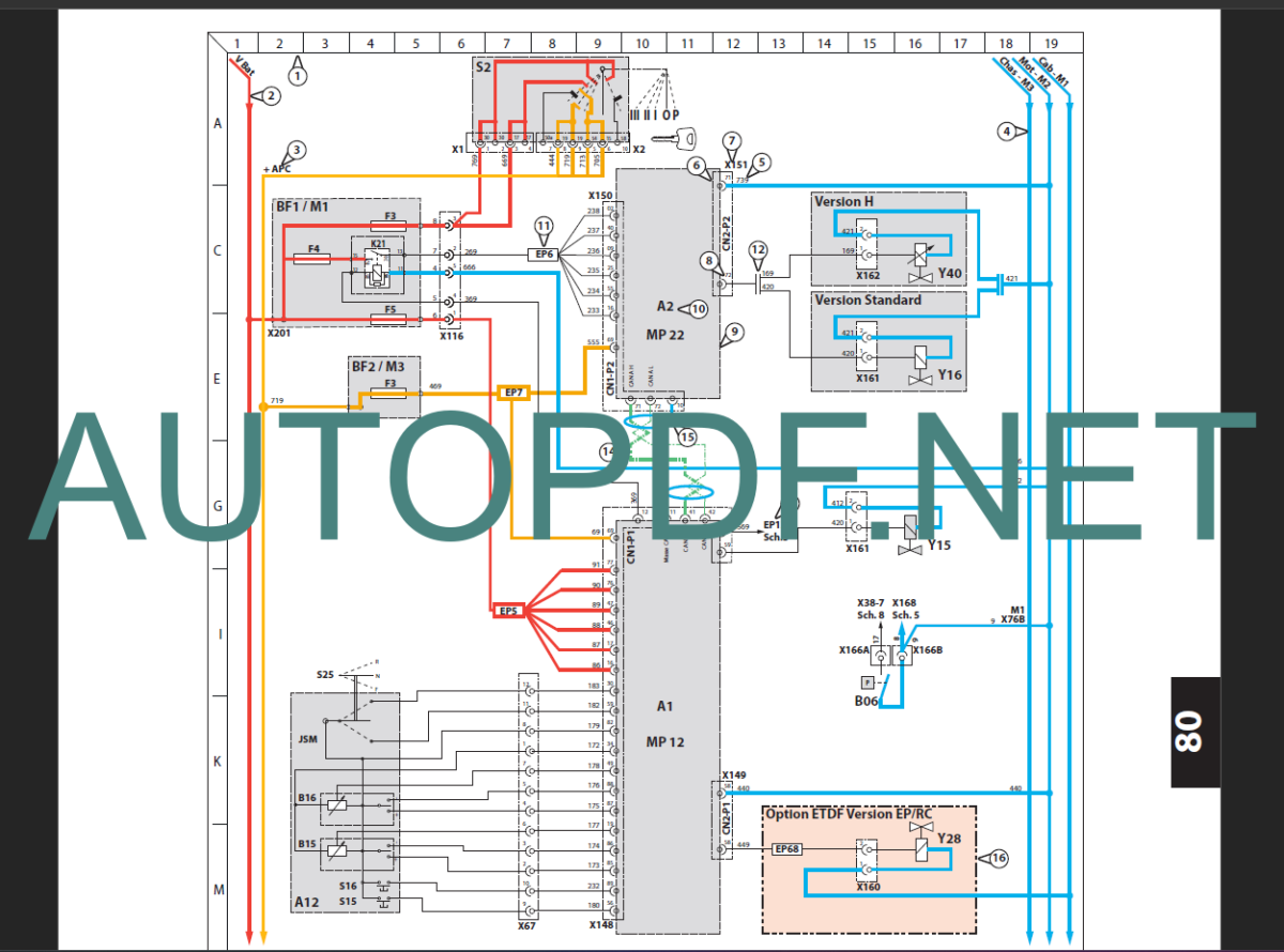 MT-X 733 S1 MINING REPAIR MANUAL