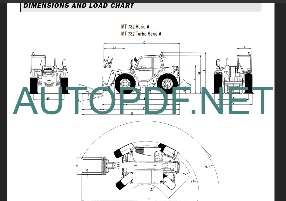 MLT 629T Series A OPERATOR'S MANUAL