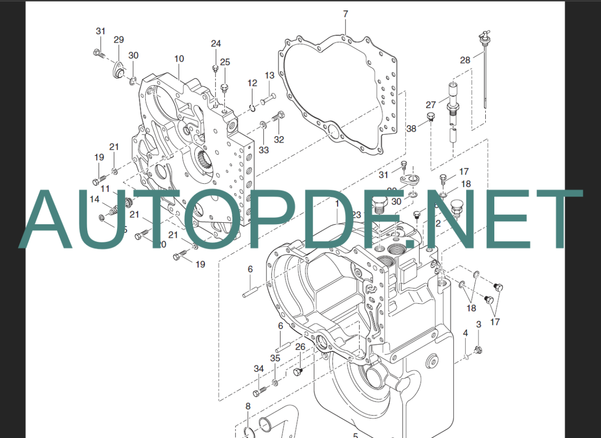 MLA 628 Turbo S3-E2 REPAIR MANUAL