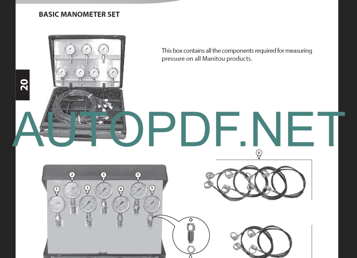 M40-50-4 P ST3B S4 EU REPAIR MANUAL