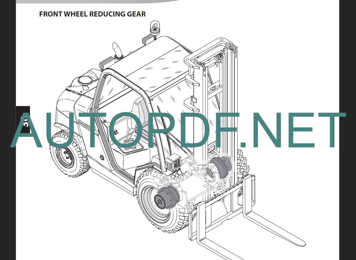 MH25-4 T BUGGIE 4ST3A Repair manual