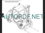 MH25-4 T BUGGIE 4ST3A Repair manual