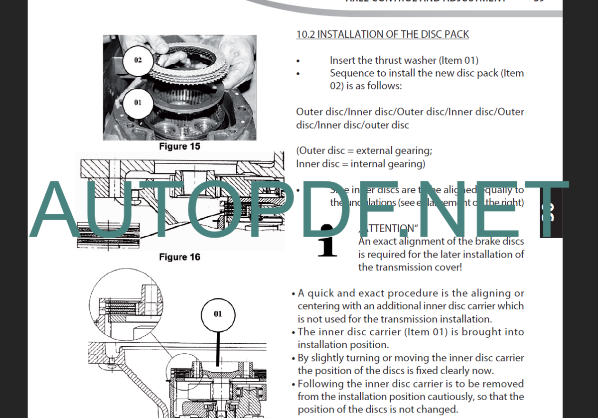 ME315 REPAIR MANUAL