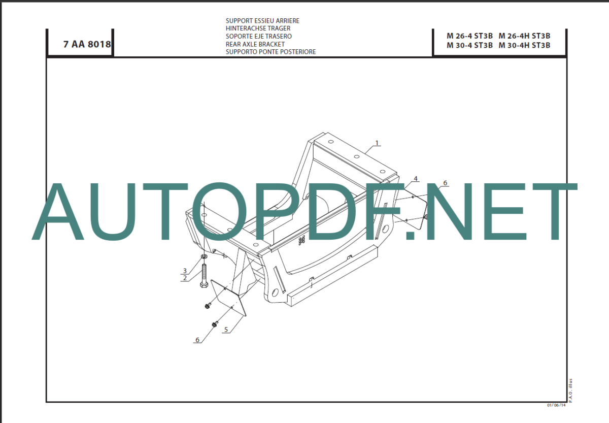 M 30-24 + H ST3B PARTS CATALOGUE ]