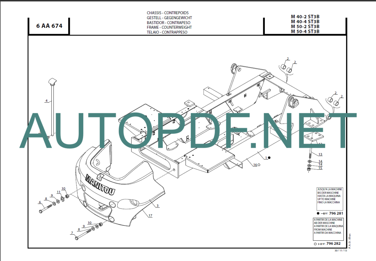 M 40-24 ST3B PARTS CATALOGUE