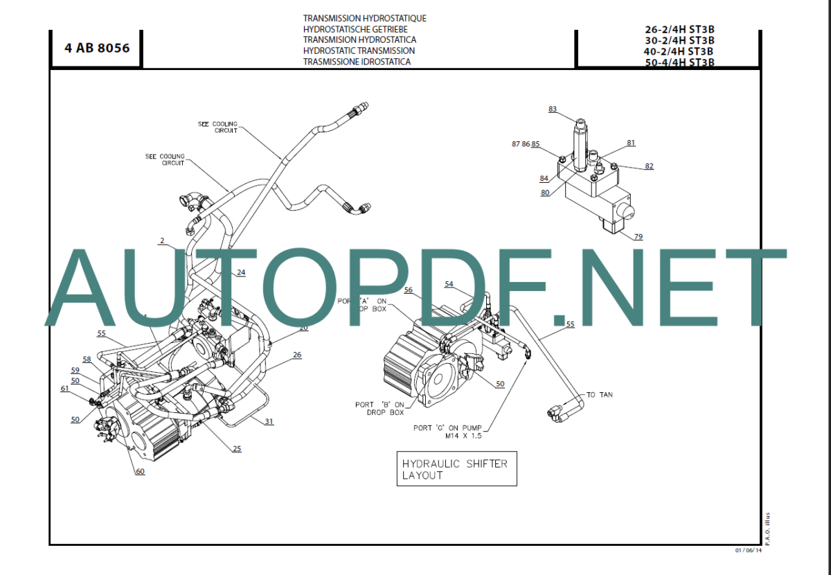 M 50-24 + H ST3B PARTS CATALOGUE