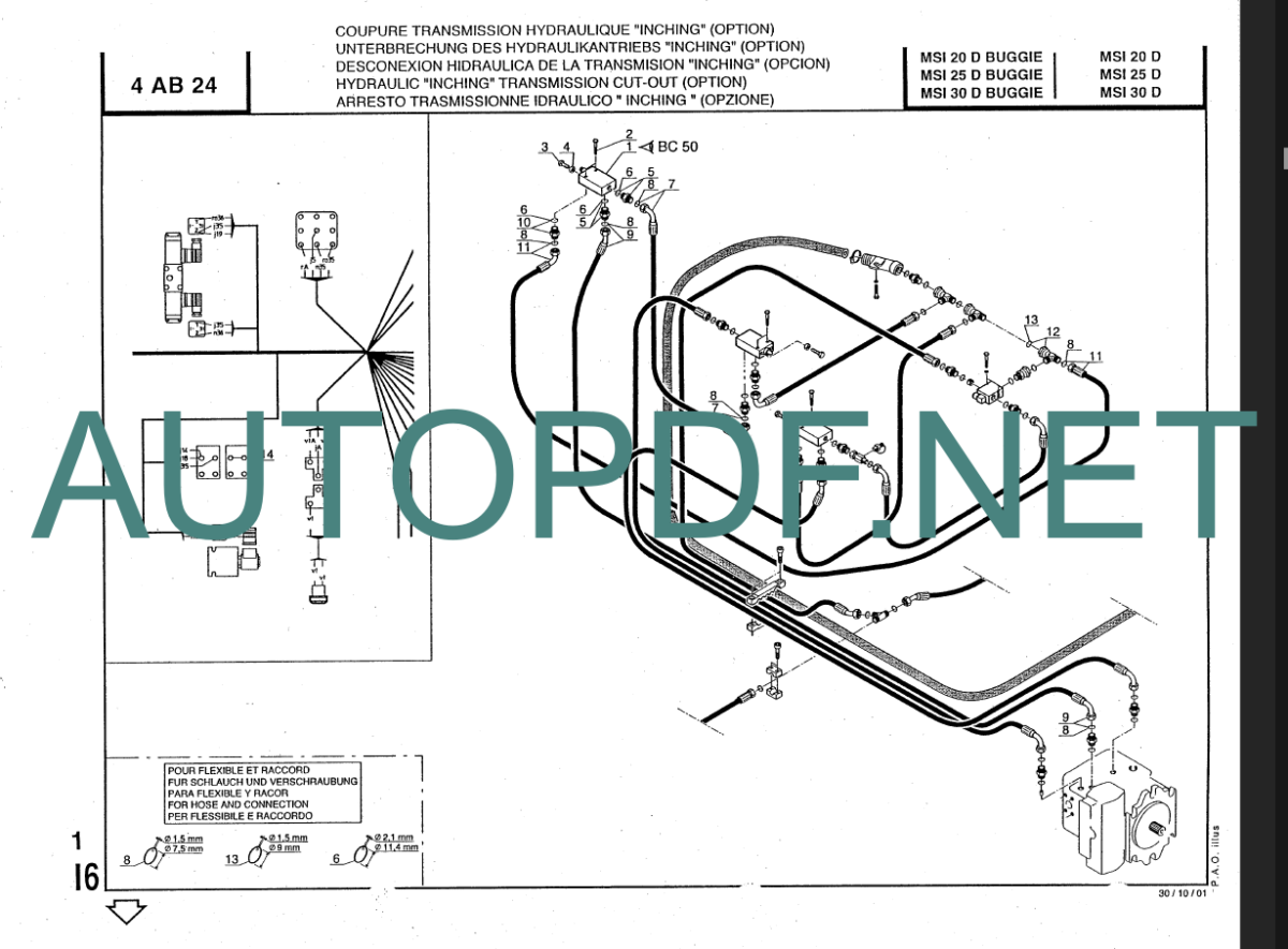 MSI 20D - MSI 20D BUGGIE PARTS CATALOGUE