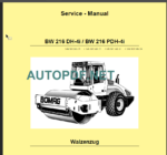 BW 216 PDH-4i Service Manual