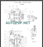 SK80MSR-1E-SK80CS-1E PARTS MANUAL