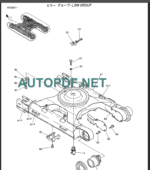 SK200-SK200LC MARK V PARTS MANUAL