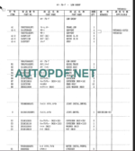 SK200-SK200LC MARK V PARTS MANUAL