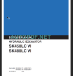 SK450LC VI Service Manual