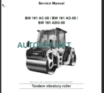 BW 161 AC-50 Service Manual