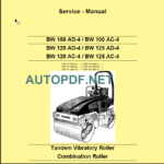 BW 120 AC AD-4 Service Manual