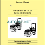 BW 138 AC AD Service Manual