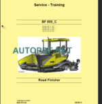 BF 800_C Service Training