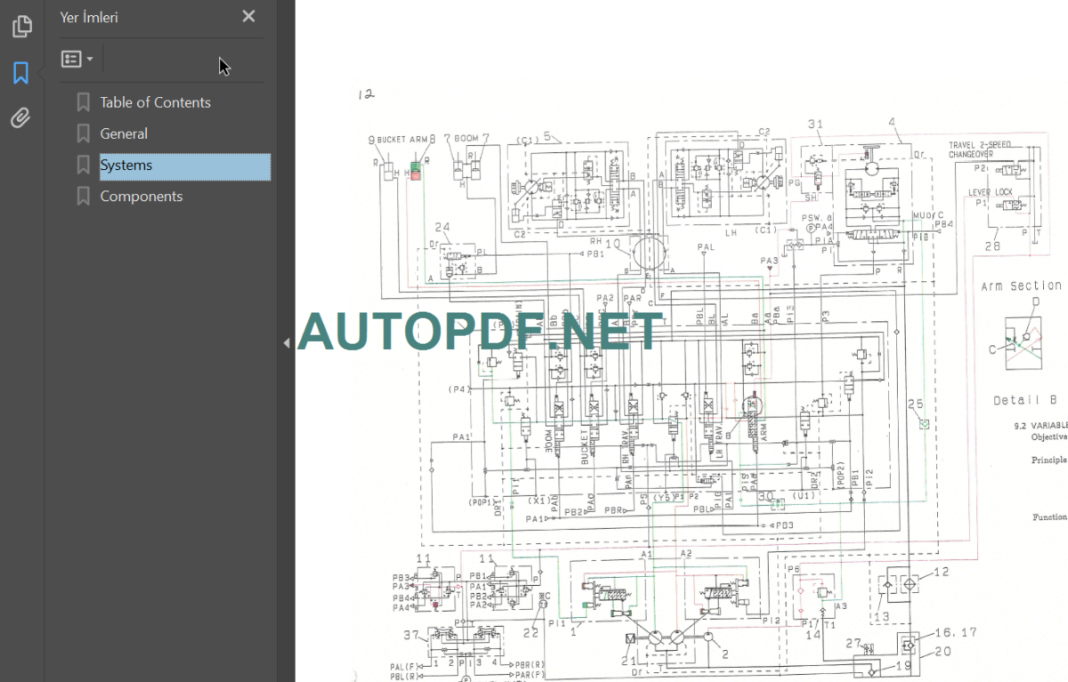 SK120LC IV SERVICE MANUAL