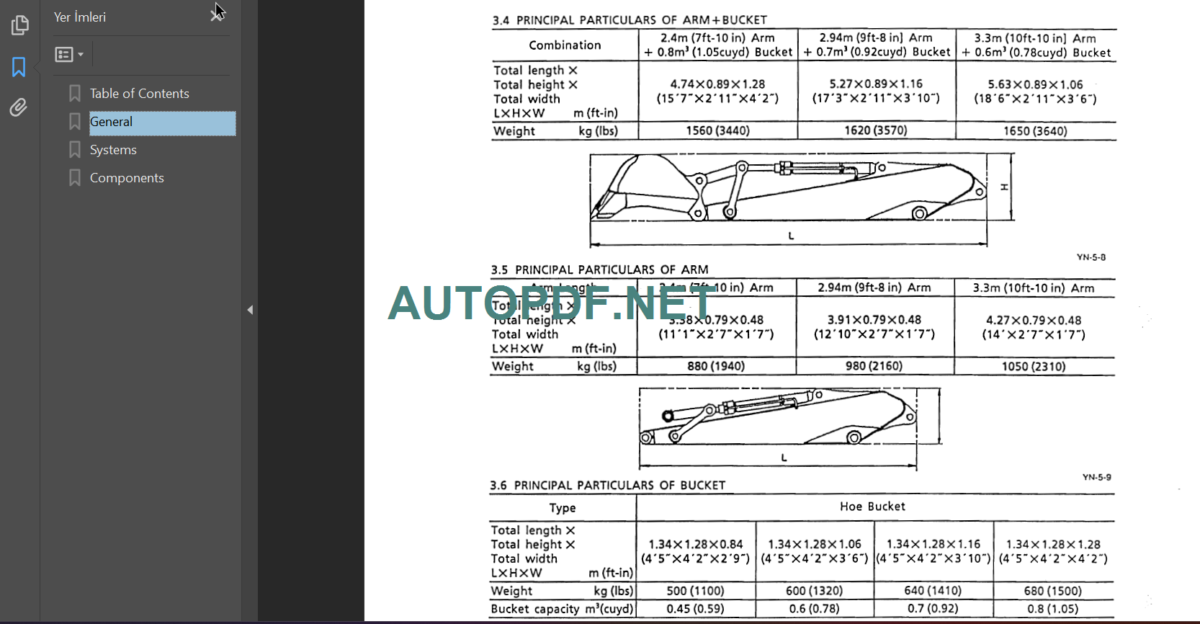 SK200 V-SK200LC V SHOP MANUAL