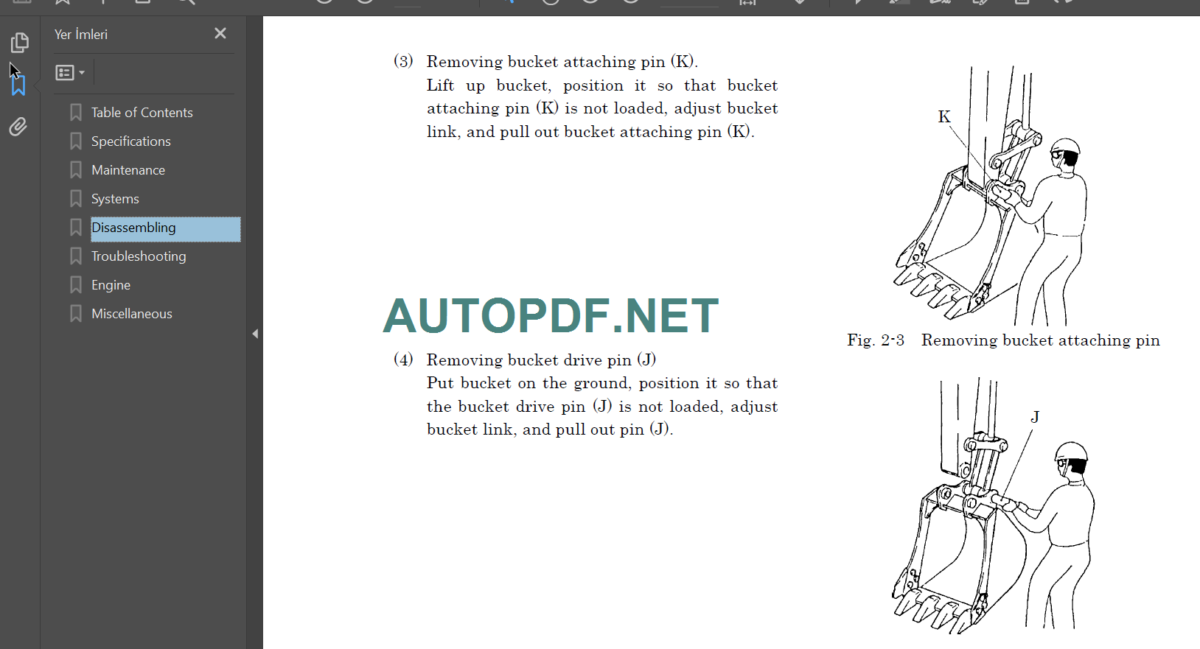 SK450LC VI Service Manual