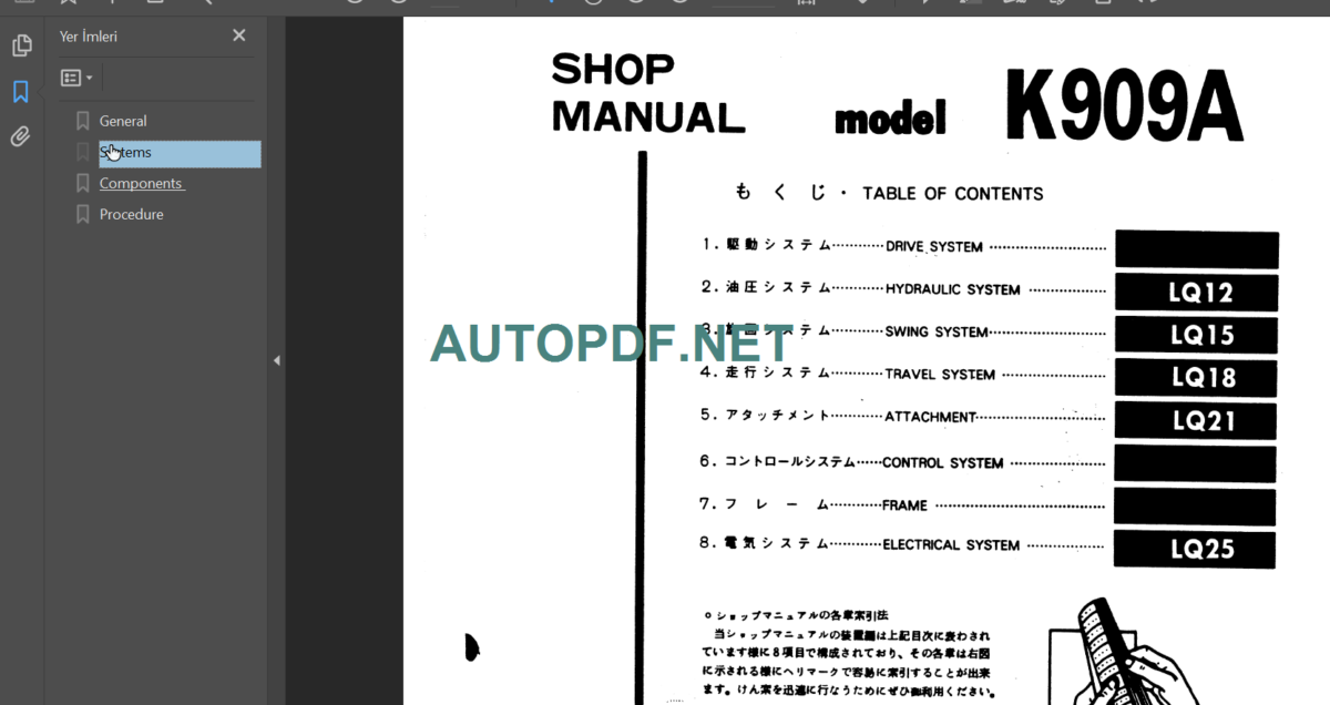 K909A SERVICE MANUAL