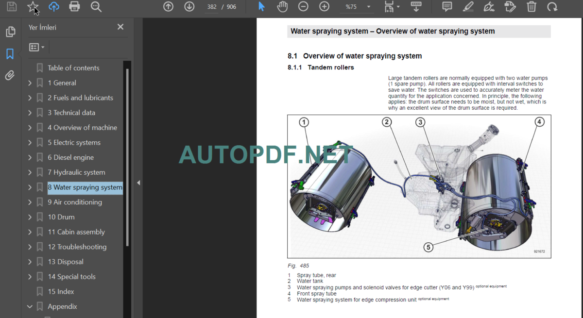 BW 161 AC-50 Service Manual