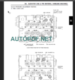 SK350LC-8 ELEVATOR CAB SHOP MANUAL