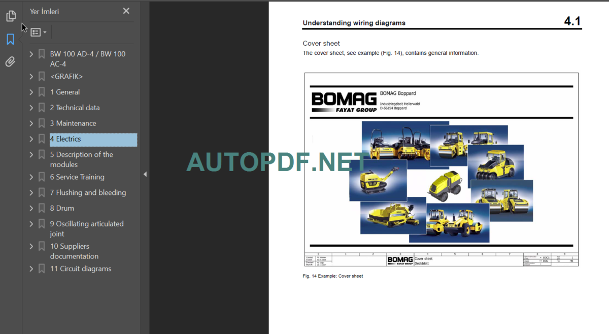 BW 120 AC AD-4 Service Manual