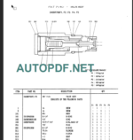 SK330-SK330LC PARTS MANUAL