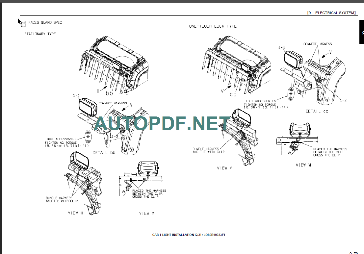 SK200-10 SHOP MANUAL