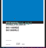 SK115SRDZ SHOP MANUAL