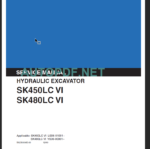 SK480LC VI Service Manual