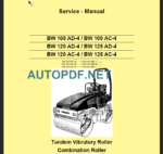 BW 125 AC AD-4 Service Manual