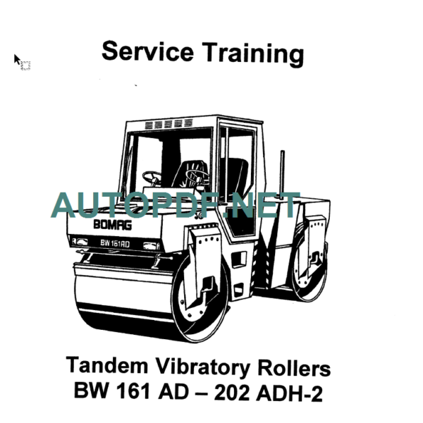 BW 161 AD - 202 ADH-2 SERVICE TRAINING