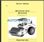 BW 216 D-PD-40 Service Manual