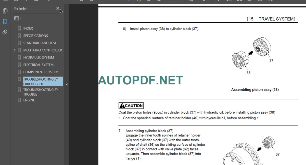 SK210LC-10 SHOP MANUAL