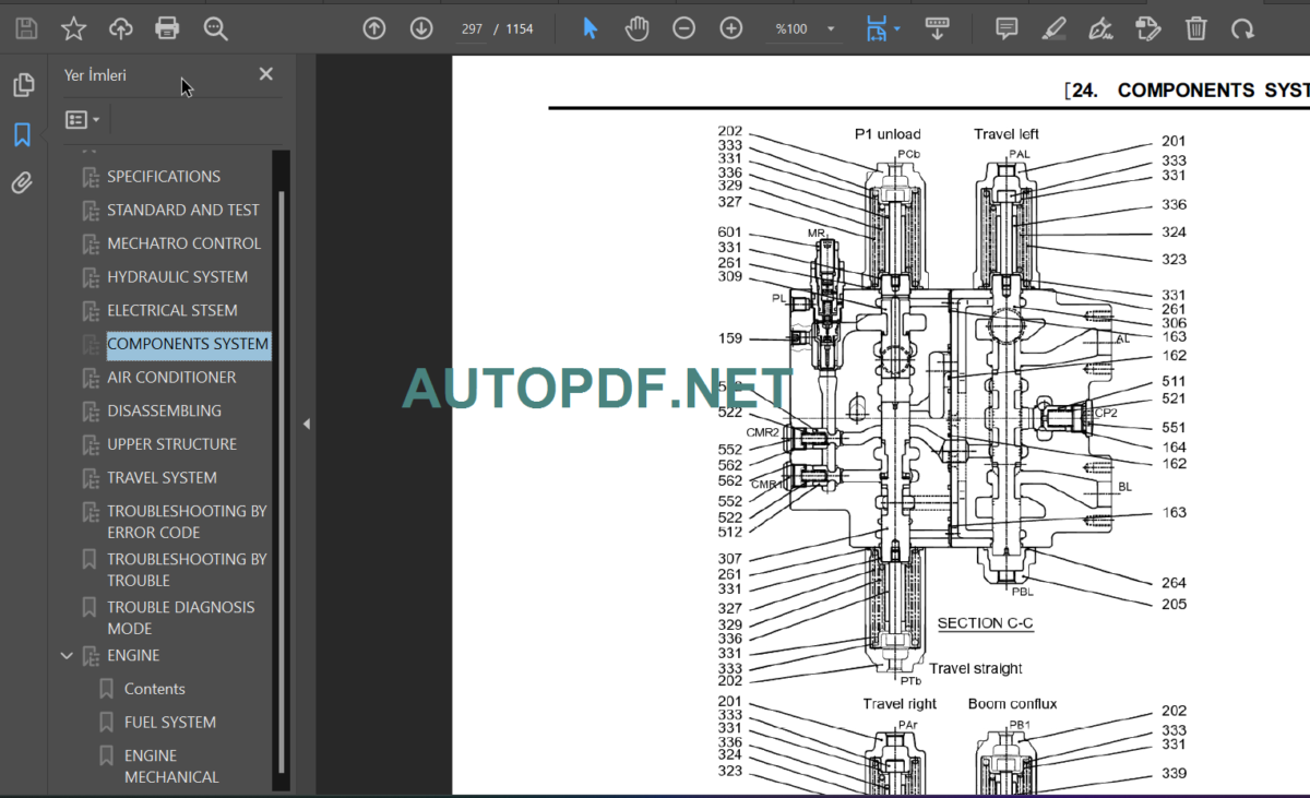 SK330-8 (HS Engine) SHOP MANUAL