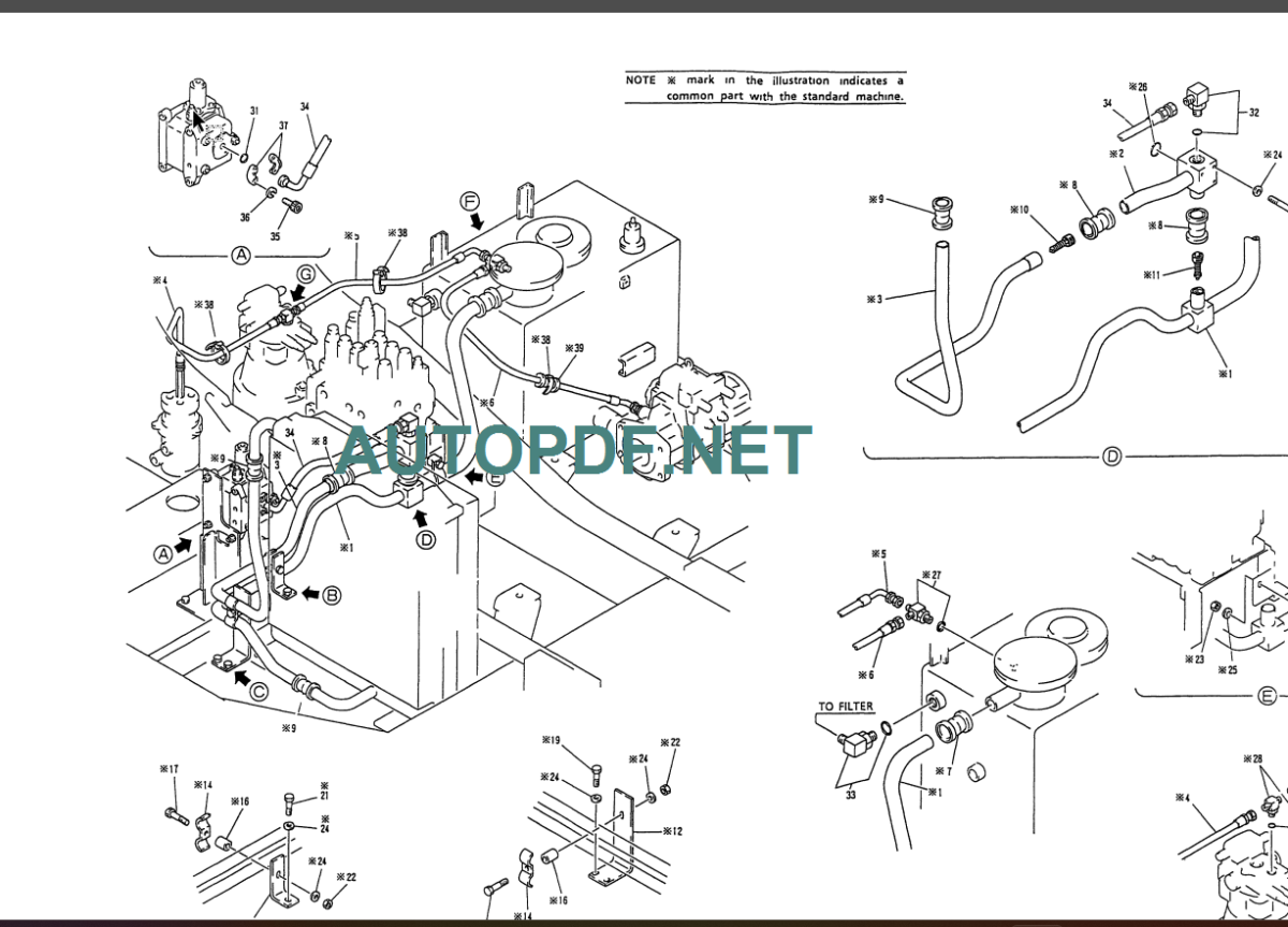 SK200-3 - SK200LC-3 SHOP MANUAL- PARTS MANUAL