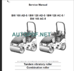 BW 120 AC-5 Service Manual