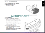 SK330-8 (HS Engine) SHOP MANUAL