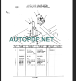 SK200-3 - SK200LC-3 SHOP MANUAL- PARTS MANUAL