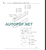 SK235SRLC-SK235SRNLC -1E PARTS MANUAL