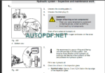 BW 161 AD-50 Service Manual