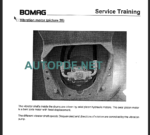 BW 161 AD - 202 ADH-2 SERVICE TRAINING