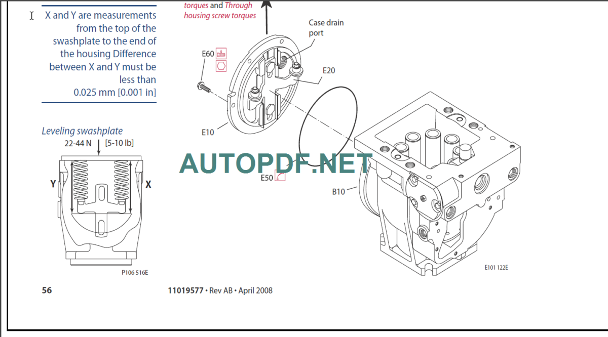 BW 216 D-PD-40 Service Manual