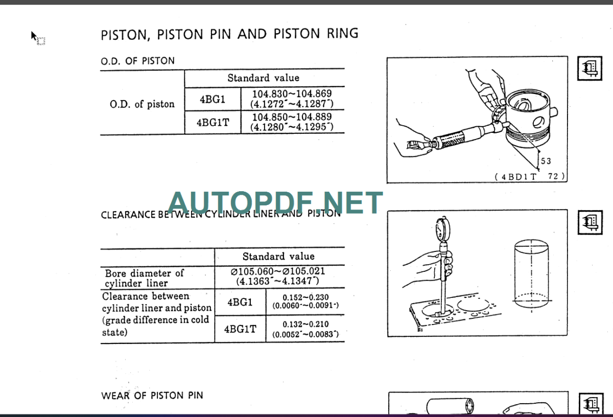 SK115SRDZ SHOP MANUAL