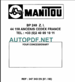 165 ATJ Repair Manual