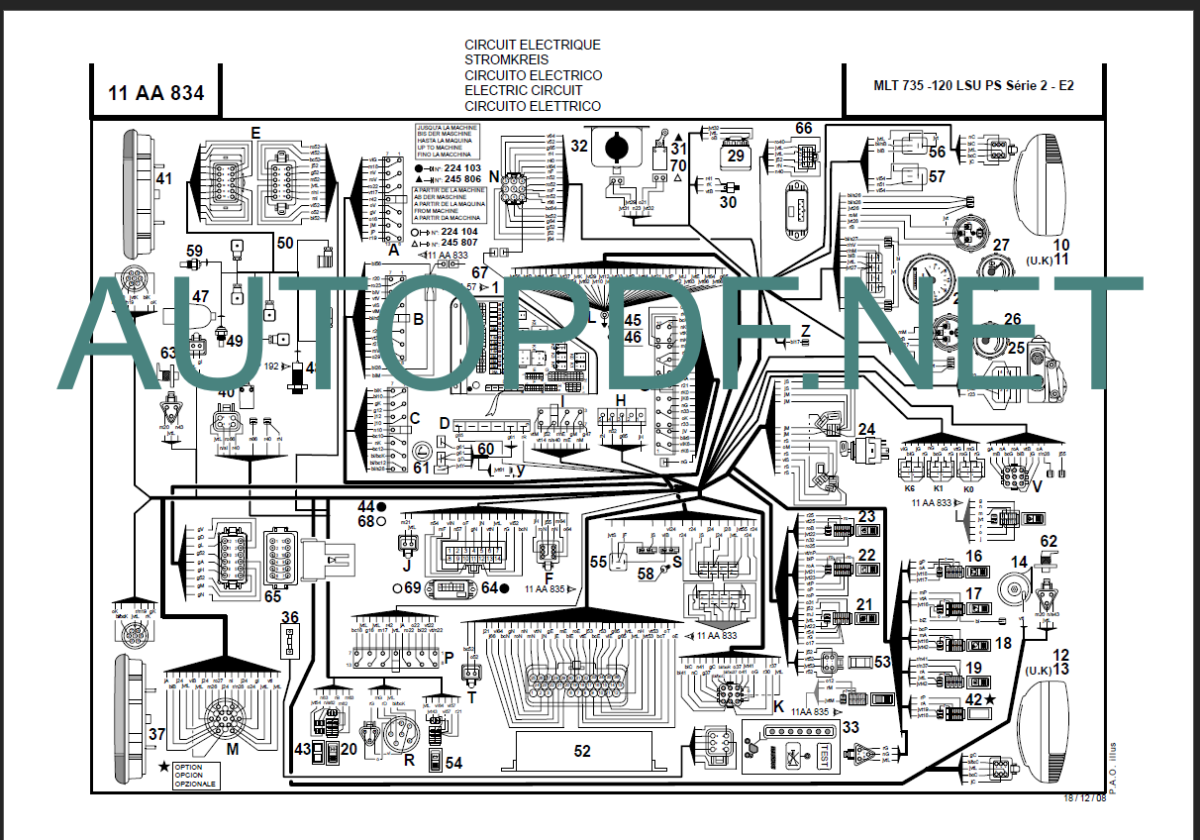 MLT 735 120 LSU Parts Catalogue