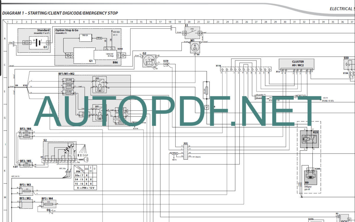 MT 1235 S TURBO S3 E3 Genuine Parts Catalogue