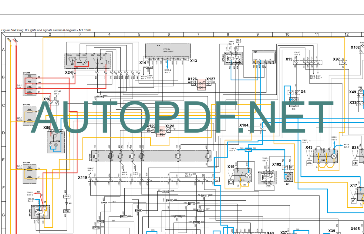 MT 1840 A-HA 100D ST5 S1 SERVICE MANUAL