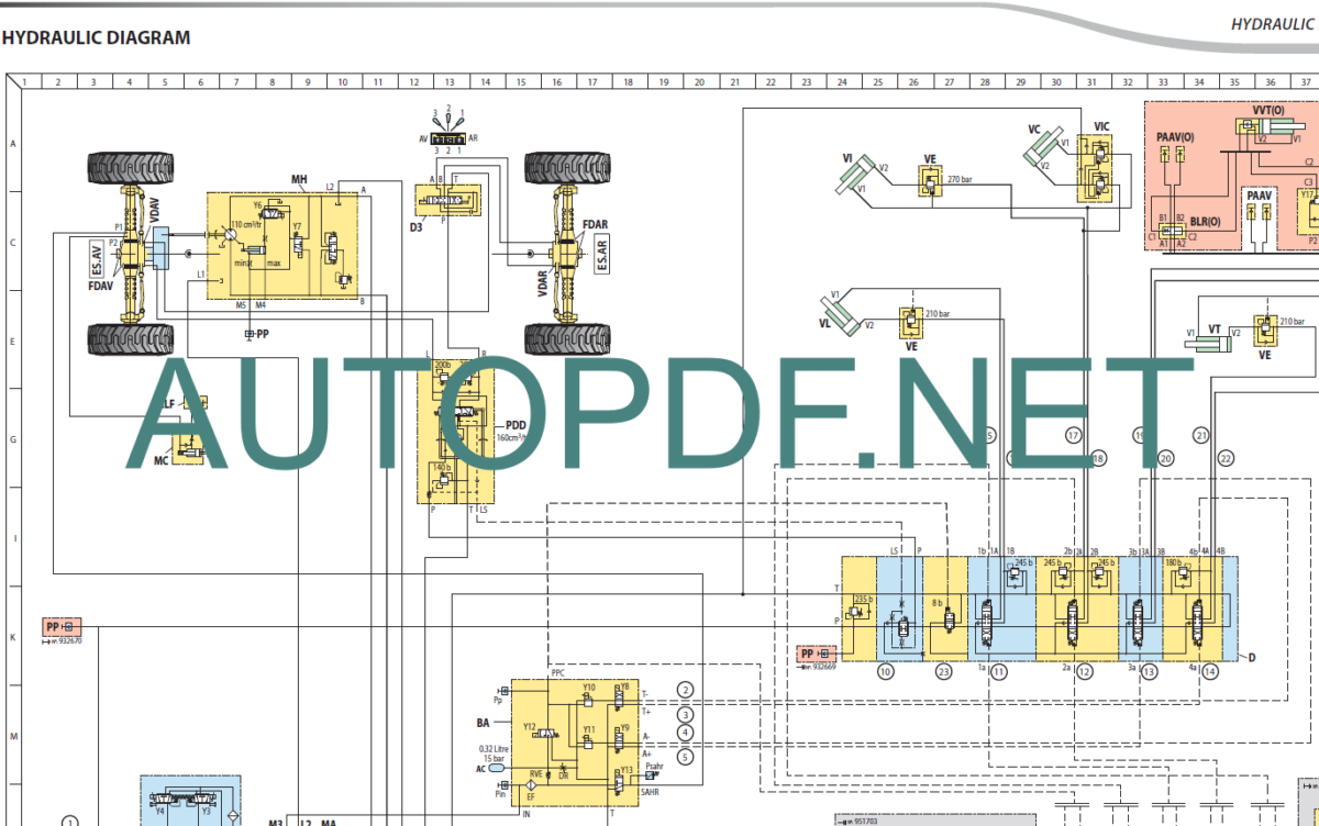 MT 625 T COMFORT SERIES 2-E3 REPAIR MANUAL